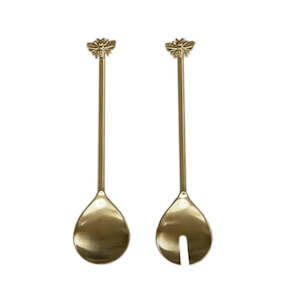 Bee Salad Servers