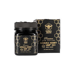 Manuka South - UMF22+ mānuka honey