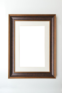 Studio photography: A2 Size Frame with 12x18 Photo Print ColourCityStudio