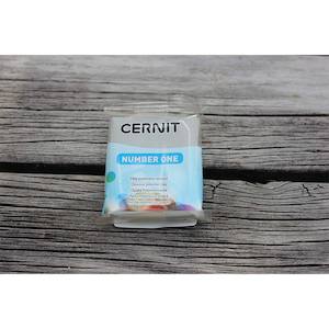 Cernit Number One Polymer Clay - Grey