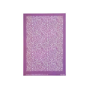 Silkscreens: Silk Screen Stencils - Fine Leopard Print