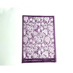 Silk Screen Stencil - Lace 2 (original)