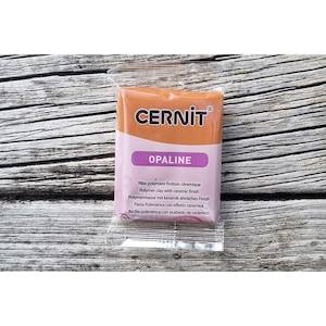 Cernit Opaline Polymer Clay - Caramel