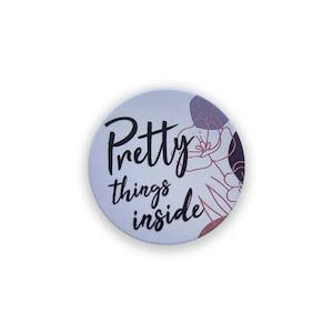 Pretty Things / Handmade stickers - 50pc