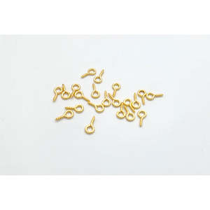 Misc Findings: Screw Eye Pins - 20pcs & 50pcs