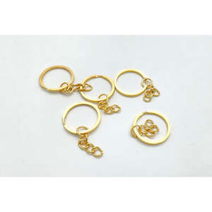 Misc Findings: Key Chains - 5 pc sets