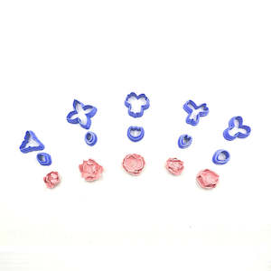 Shape Cutters: *New* Flower Making Petal Sets - 5 Styles