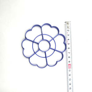 Shape Cutters: Heart Petal Flower Trinket Dish Clay Cutter