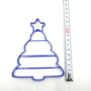 Christmas Tree Trinket Dish Clay Cutter