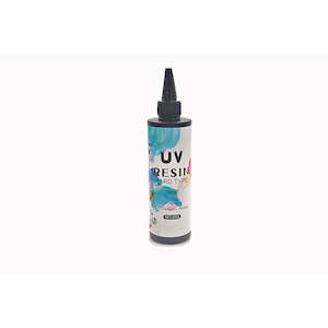 Varnishes: UV Resin Hard - 100 & 200g bottle