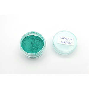 Mica Powder - Pearl Turquoise Green