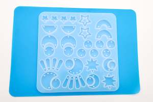 Resin Earring Silicone Mould 4