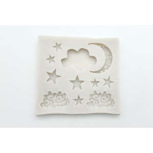 Moon & Stars Silicone Mould