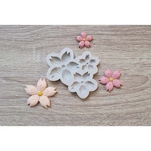 Sakura Flower Silicone Mould - 3 sizes