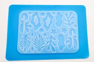 Moulds: Resin Earring Silicone Mould 5