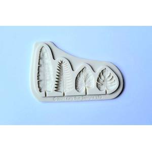 Moulds: Tropical Leaves Silicone Mould