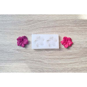 Floral Silicone Mould - Frangipani