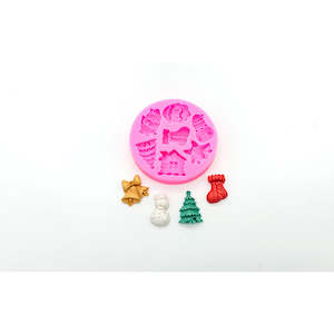 Christmas Studs Silicone Mould