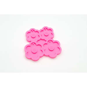 2 Size Daisy Earring Silicone Mould