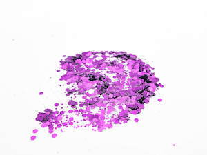 Chunky Mix Glitter  - Purple Passion