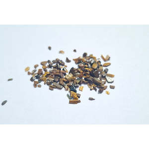 Tiger Eye Stone Chips 3-5mm