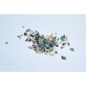 Crushed Glass: Indian Agate Crystal Chips 3-5mm