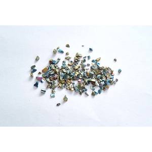 Crushed Glass: Crushed Glass - Black Prism