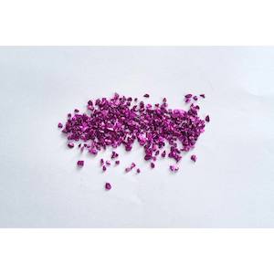 Crushed Glass - Purple