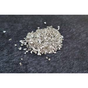 Crushed Glass - Silver