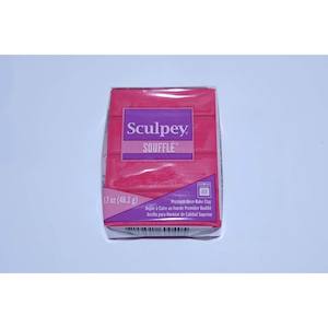 Sculpey Souffle-  RASPBERRY