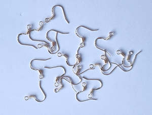 Shepherd Hook .925 Sterling Silver Earrings- 20pc & 50pc packs