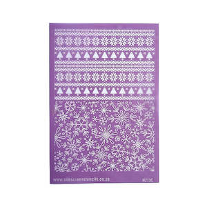 Christmas Collection: Silk Screen - Christmas Duo