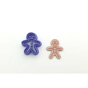 Christmas Collection: Gingerbread Man with imprint