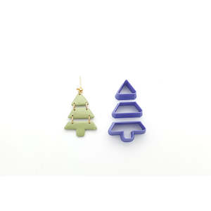 Christmas Collection: Christmas Tree Dangle - 3 part