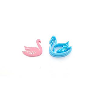 Valentines Day Collection: Swan Mirror Set