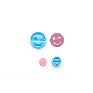 Wink Emoji Cutter - 2 sizes