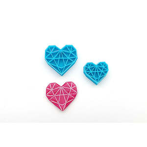 Valentines Day Collection: Origami Heart Cutter - 2 sizes