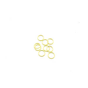 Resin: 10mm Coloured Jump Rings -  50pc packs