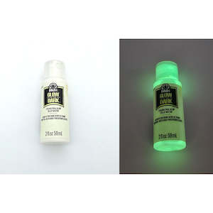 Folk Art Paint: GLOW IN THE DARK Folk Art Paint - NEUTRAL GLOW