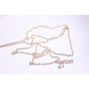 Necklace Chain - 1m length - 5 colours