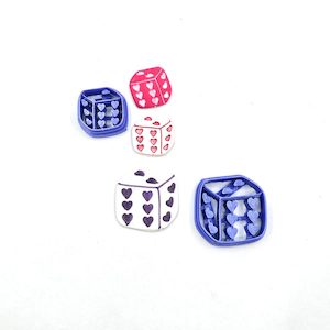 Shape Cutters: Lucky in Love - Heart Dice