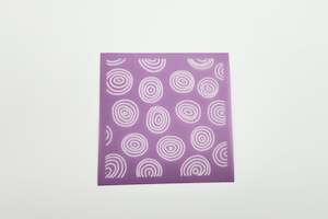 Mini Silkscreens: Mini Silkscreen Layered Circles