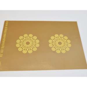 Duo Mandala Ultra-fine Silk Screen Stencil