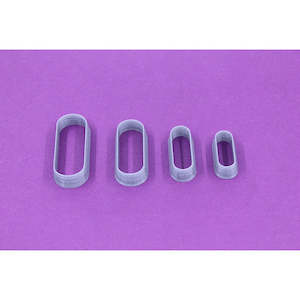 Sale Cutters: 28. Rounded Rectangle Cutter - 4pc set