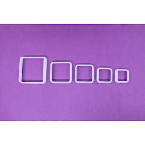 Sale Cutters: 22. Square Cutter - 5pc set