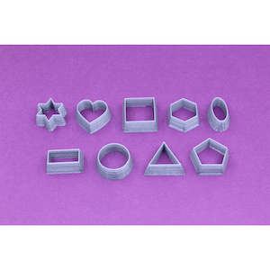 Sale Cutters: 17. Mini Shapes Cutter 9 pc set- 2 sizes