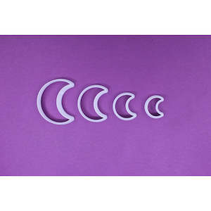 Sale Cutters: 15. Crescent Moon Cutter 4pc set