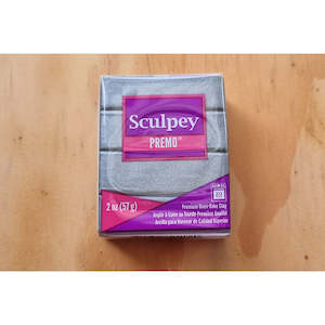 Sculpey Premo: Sculpey Premo - Silver