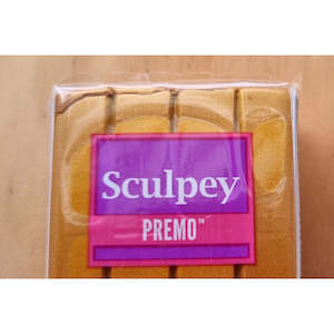 Sculpey Premo: Sculpey Premo - Gold