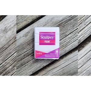 Sculpey Premo: Sculpey Premo -  WHITE